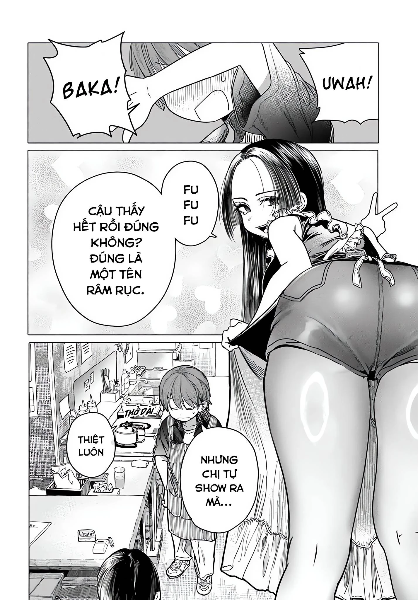 Mankitsu Shitai Jouren-San Chapter 27.2 - 5