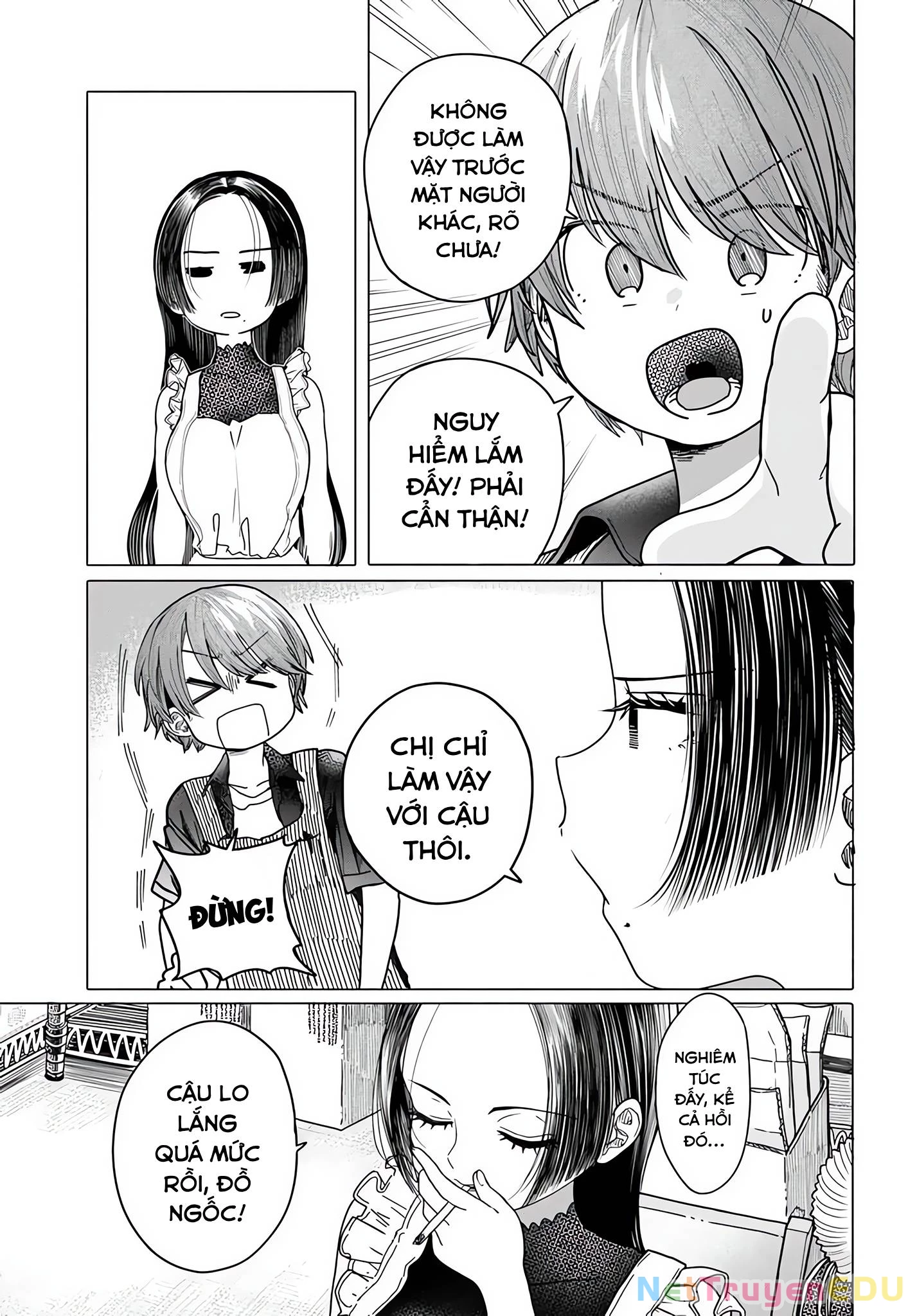 Mankitsu Shitai Jouren-San Chapter 27.2 - 6