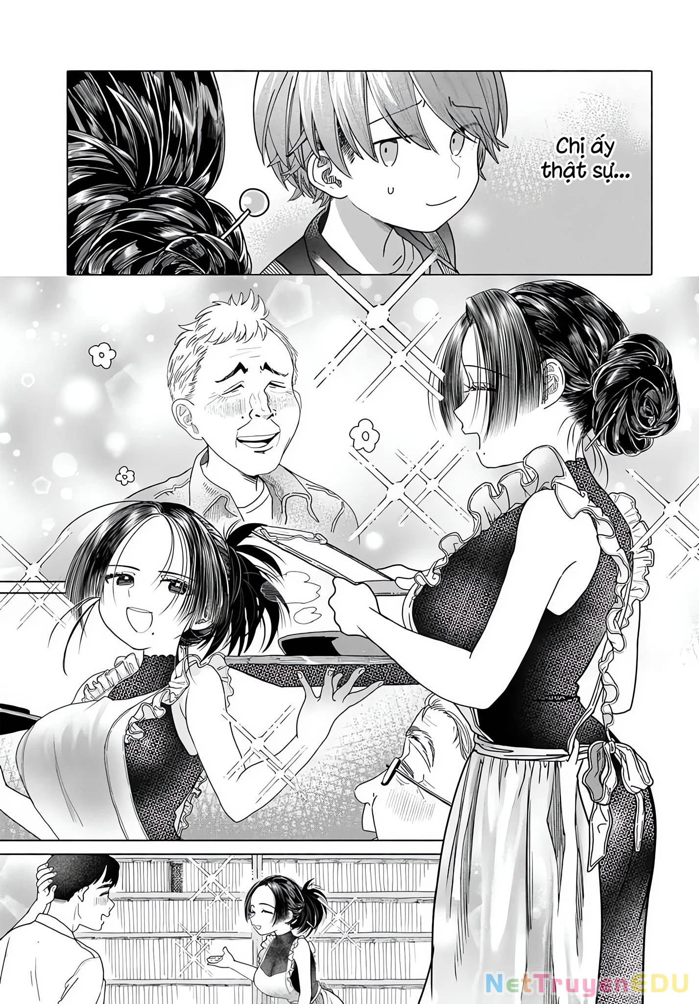 Mankitsu Shitai Jouren-San Chapter 27.2 - 8