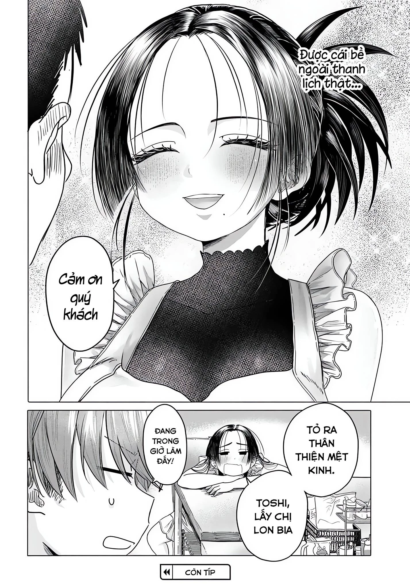 Mankitsu Shitai Jouren-San Chapter 27.2 - 9
