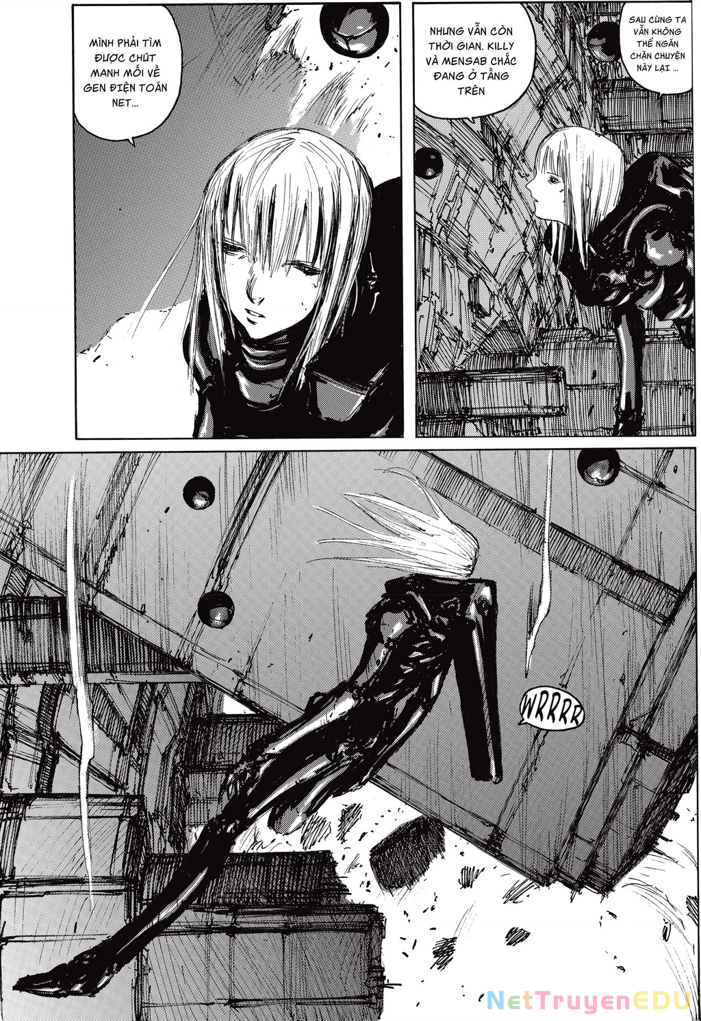 Blame! Master Edition Chapter 35 - 4