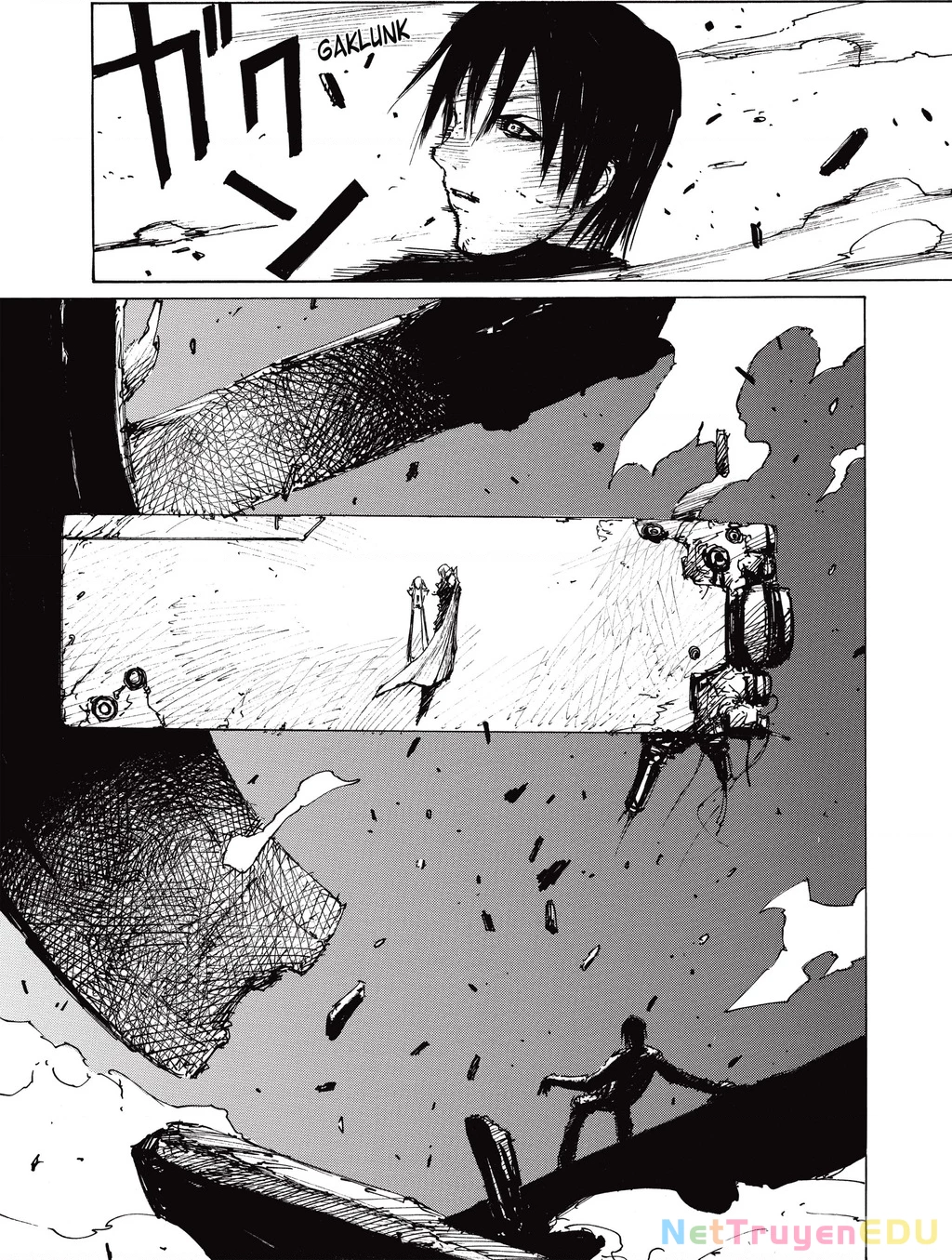 Blame! Master Edition Chapter 35 - 8