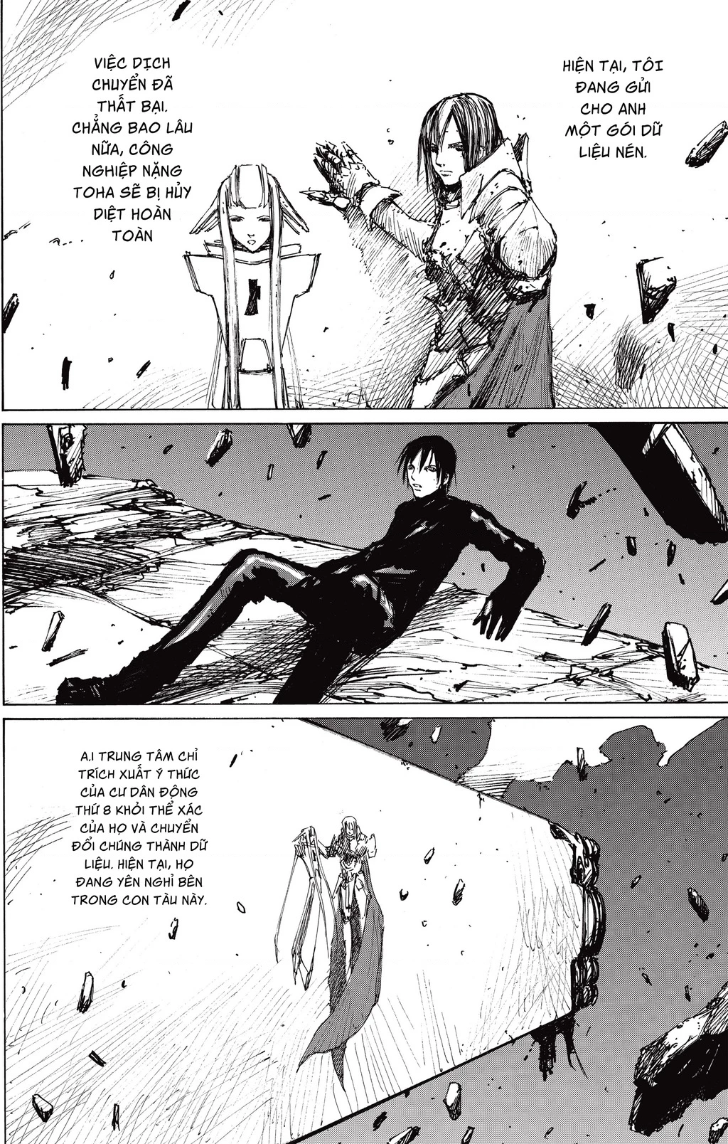 Blame! Master Edition Chapter 35 - 9