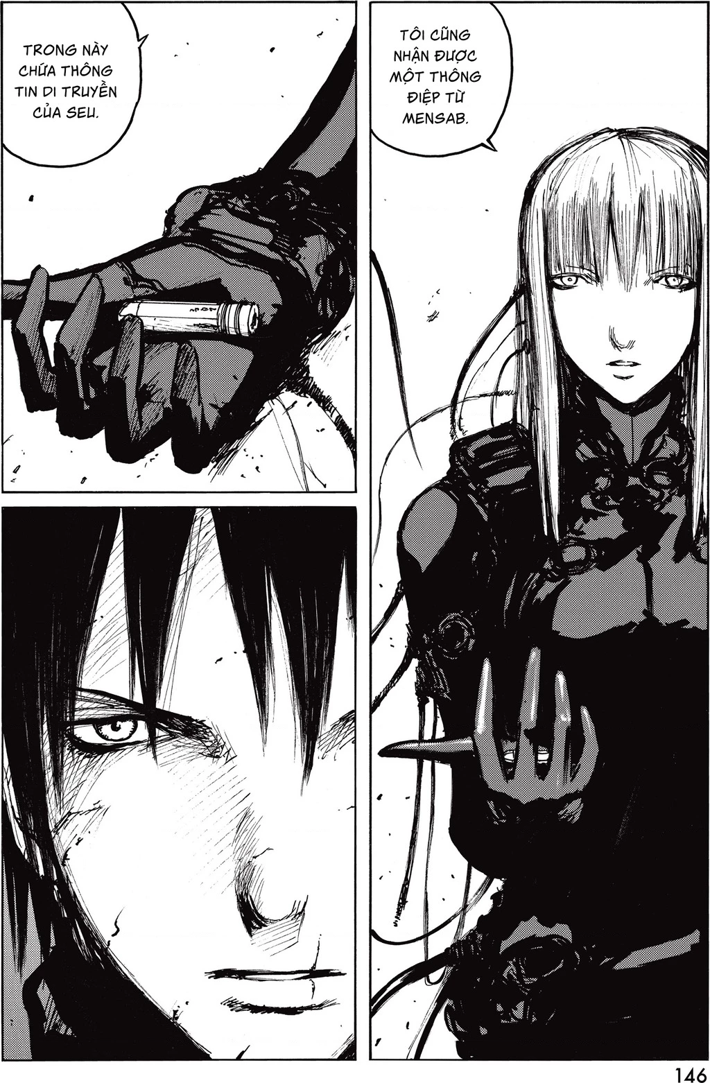 Blame! Master Edition Chapter 35 - 26