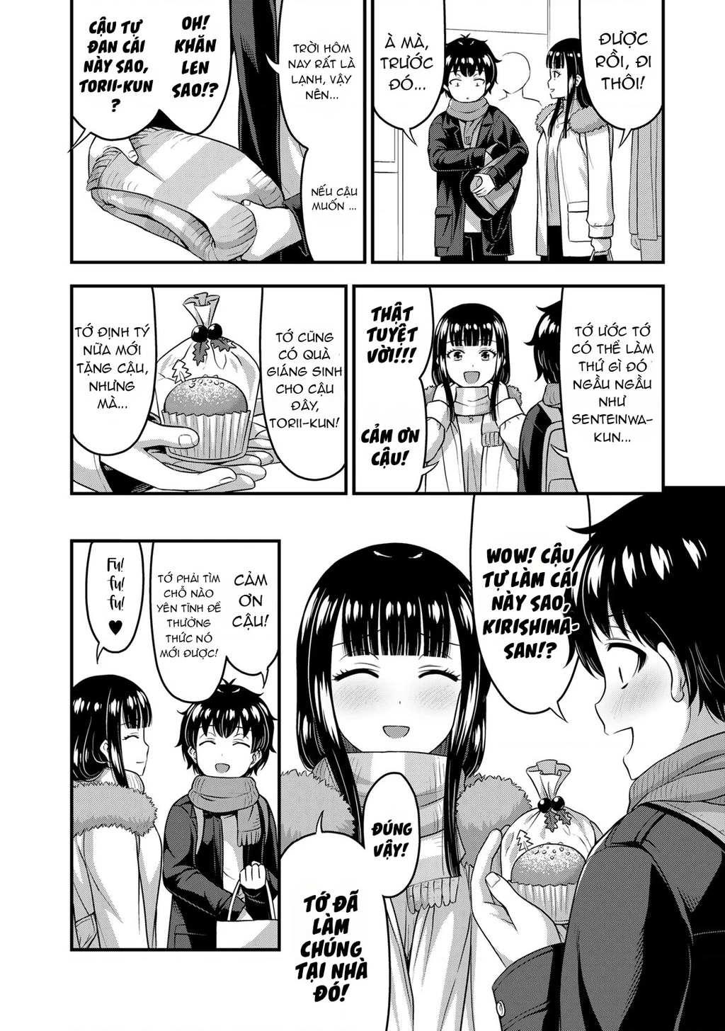 Sore Wa Rei No Shiwaza Desu Chapter 57 - 3