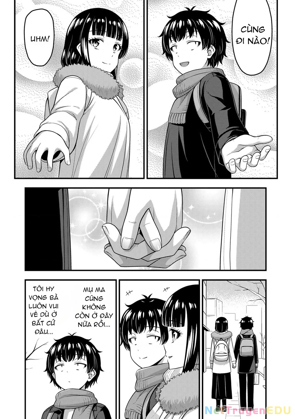 Sore Wa Rei No Shiwaza Desu Chapter 57 - 4