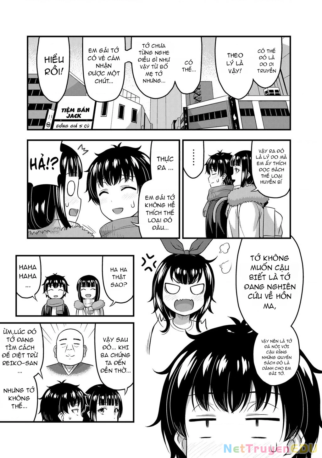 Sore Wa Rei No Shiwaza Desu Chapter 57 - 6