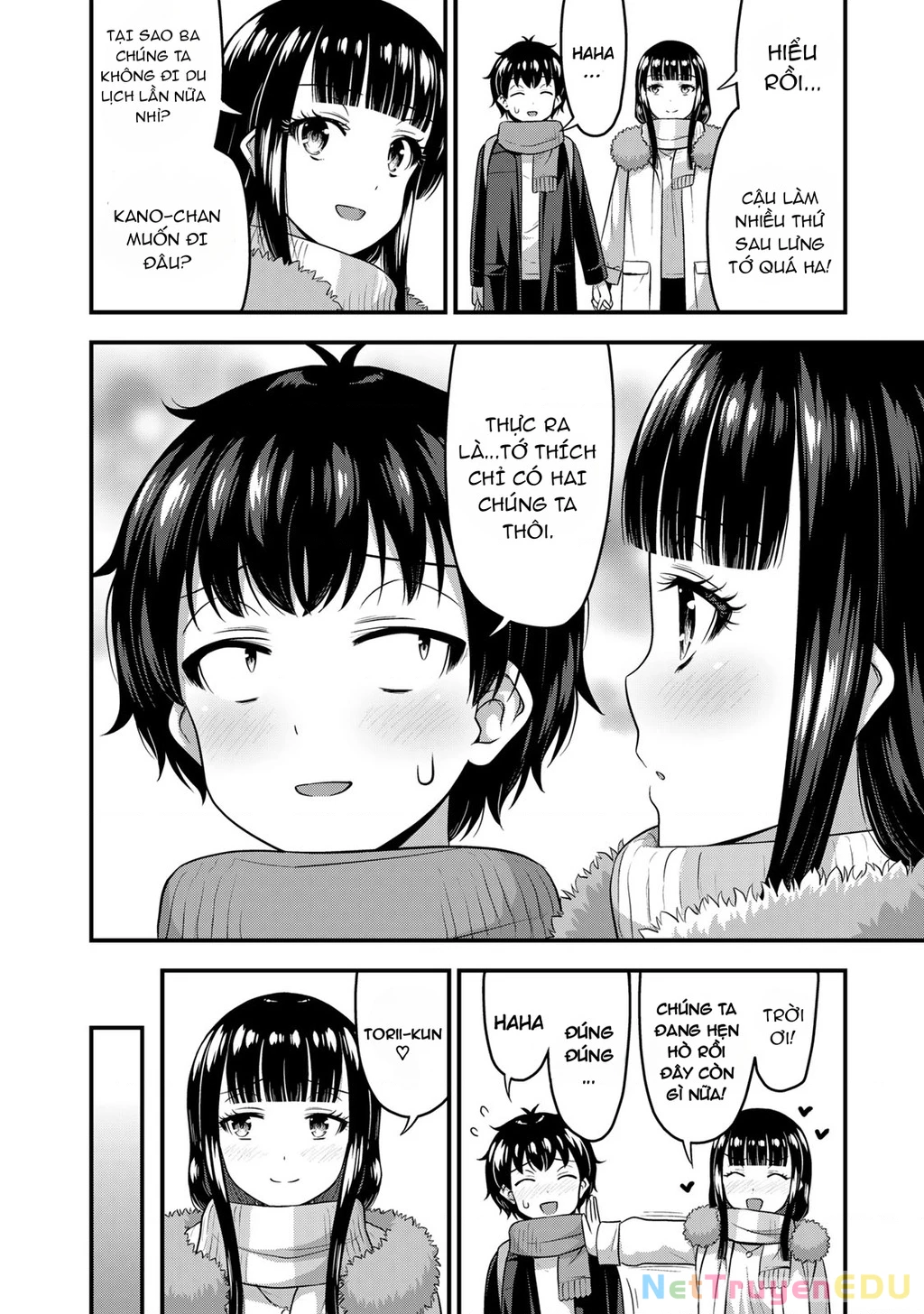 Sore Wa Rei No Shiwaza Desu Chapter 57 - 7