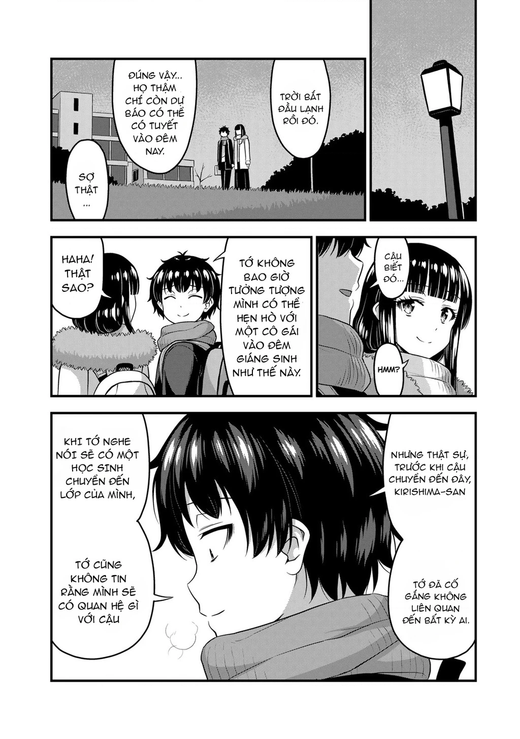 Sore Wa Rei No Shiwaza Desu Chapter 57 - 9
