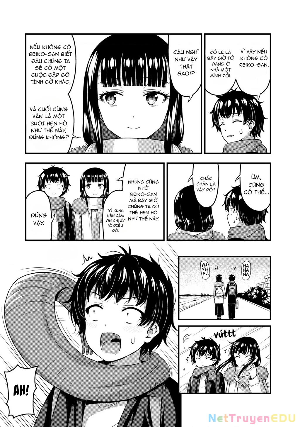 Sore Wa Rei No Shiwaza Desu Chapter 57 - 10