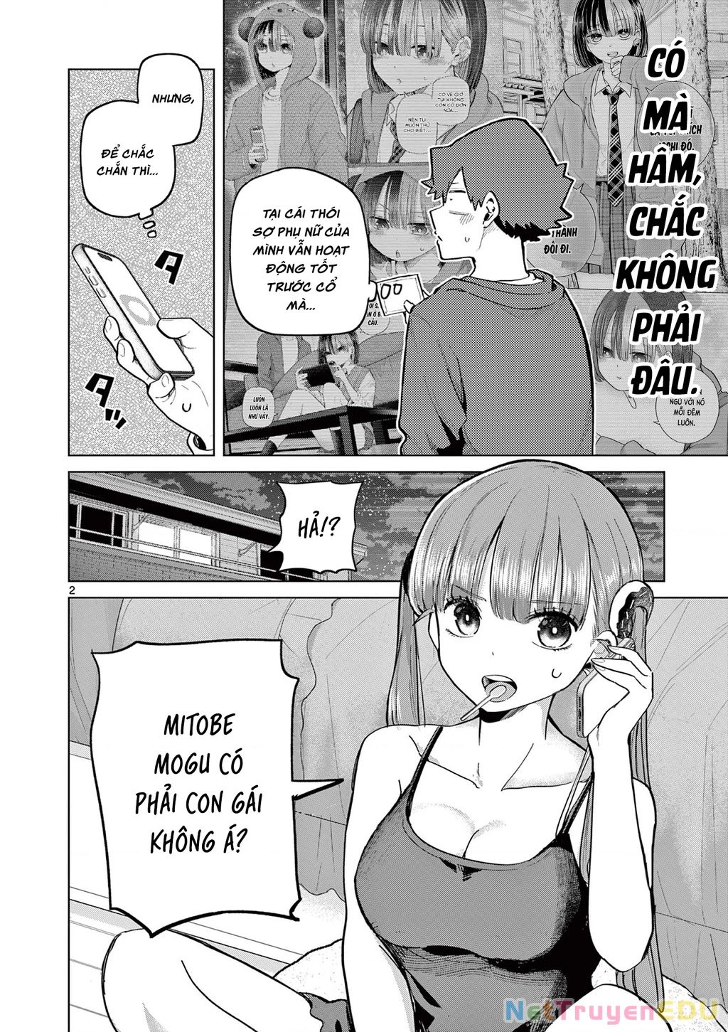 Luyến Thực Nữ Chapter 19 - 2