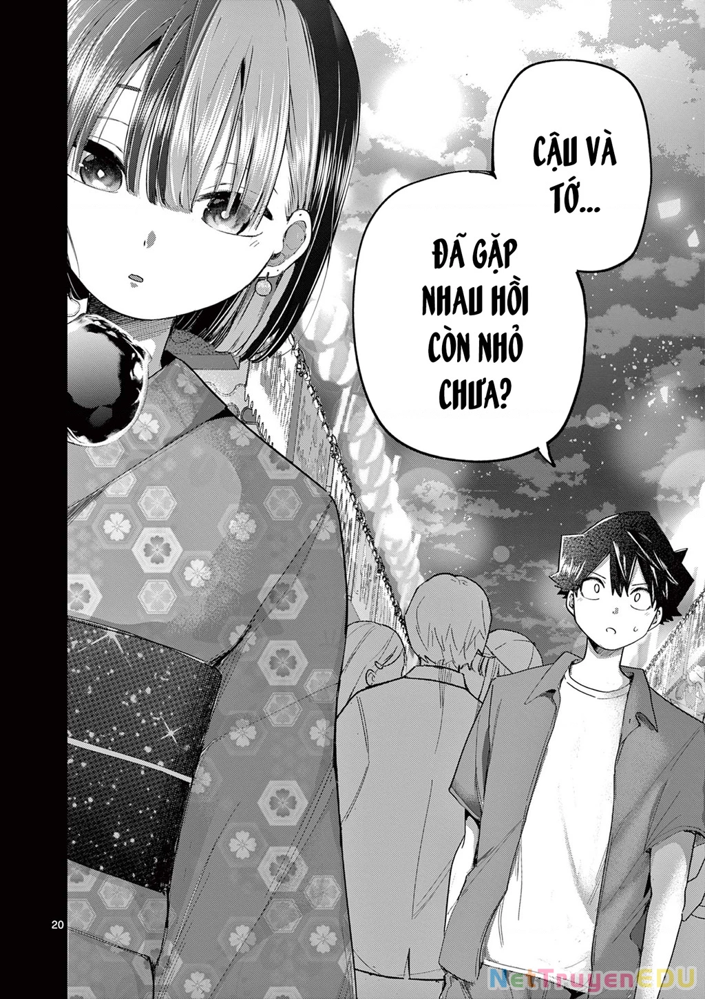 Luyến Thực Nữ Chapter 19 - 20