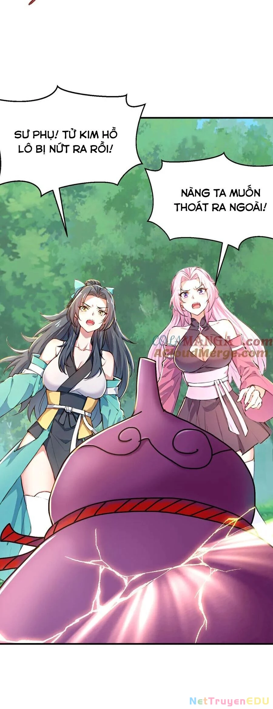 Đồ Đệ Thăng Cấp, Ta Nằm Không Cũng Mạnh Chapter 67 - 4