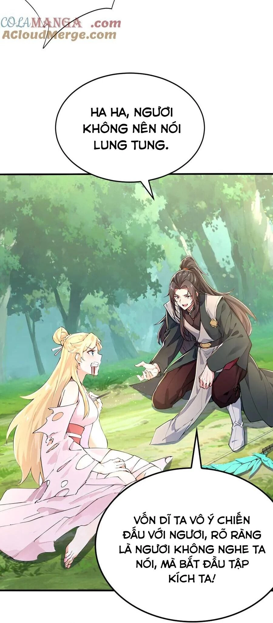 Đồ Đệ Thăng Cấp, Ta Nằm Không Cũng Mạnh Chapter 67 - 14