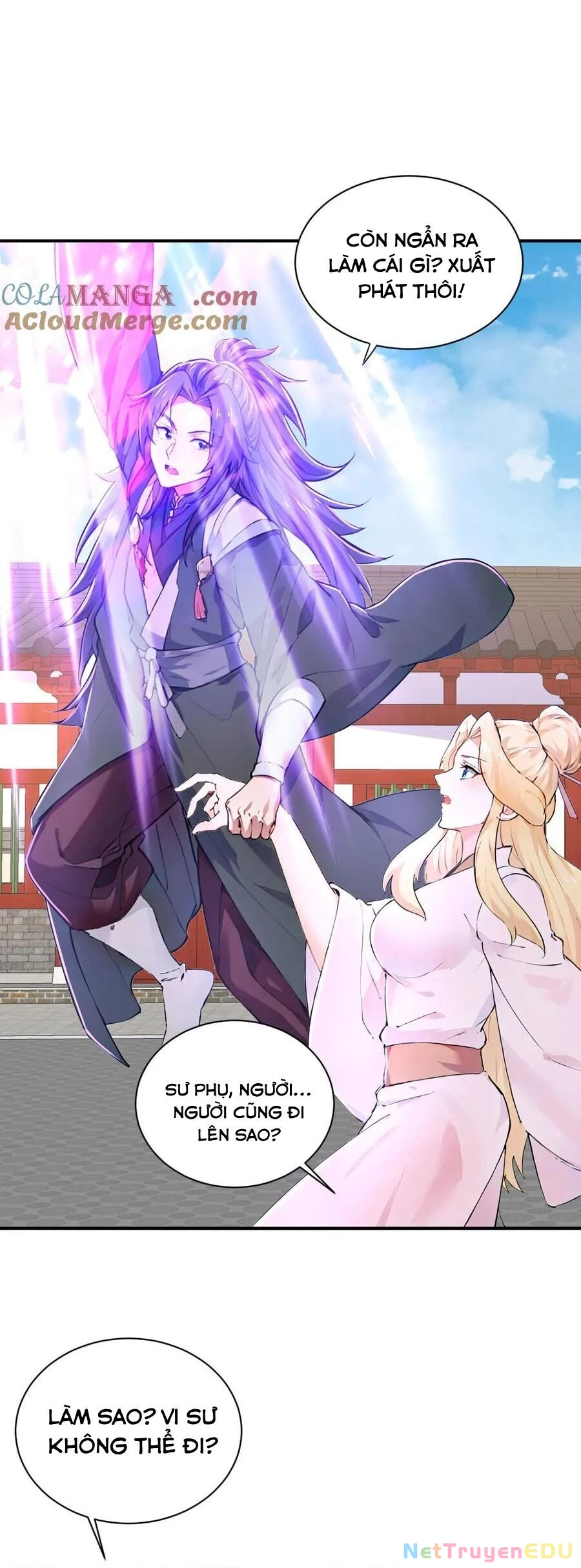 Đồ Đệ Thăng Cấp, Ta Nằm Không Cũng Mạnh Chapter 67 - 61