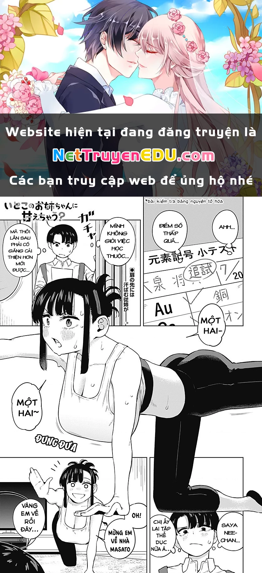 Chị họ của tôi thật lắm chiêu trò (͠≖ ͜ʖ͠≖) Chapter 3 - 1