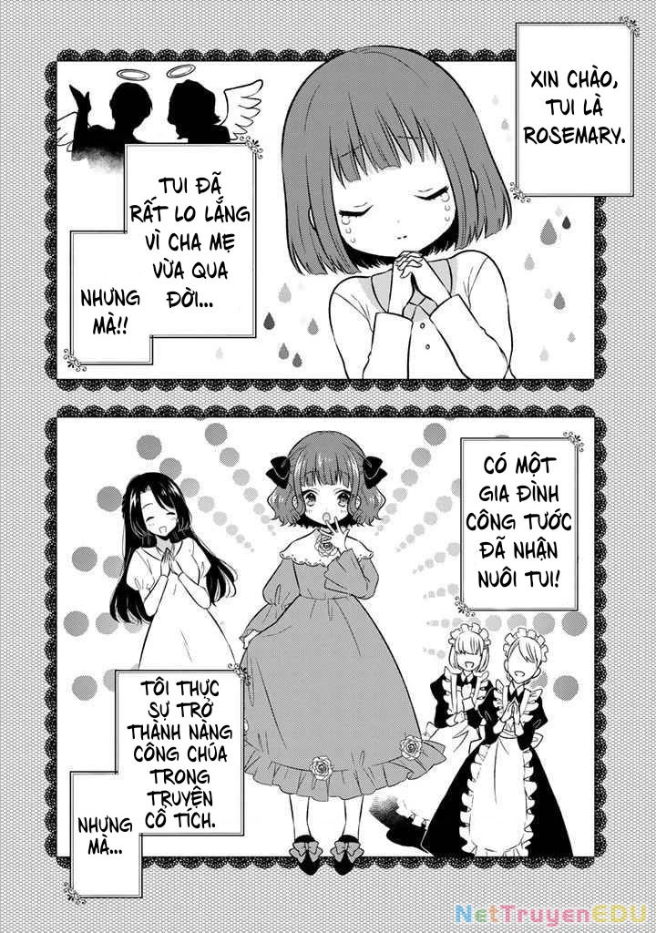 Cựu Sát Thủ Tái Sinh Thành Con Gái Quý Tộc Chapter 4 - 2