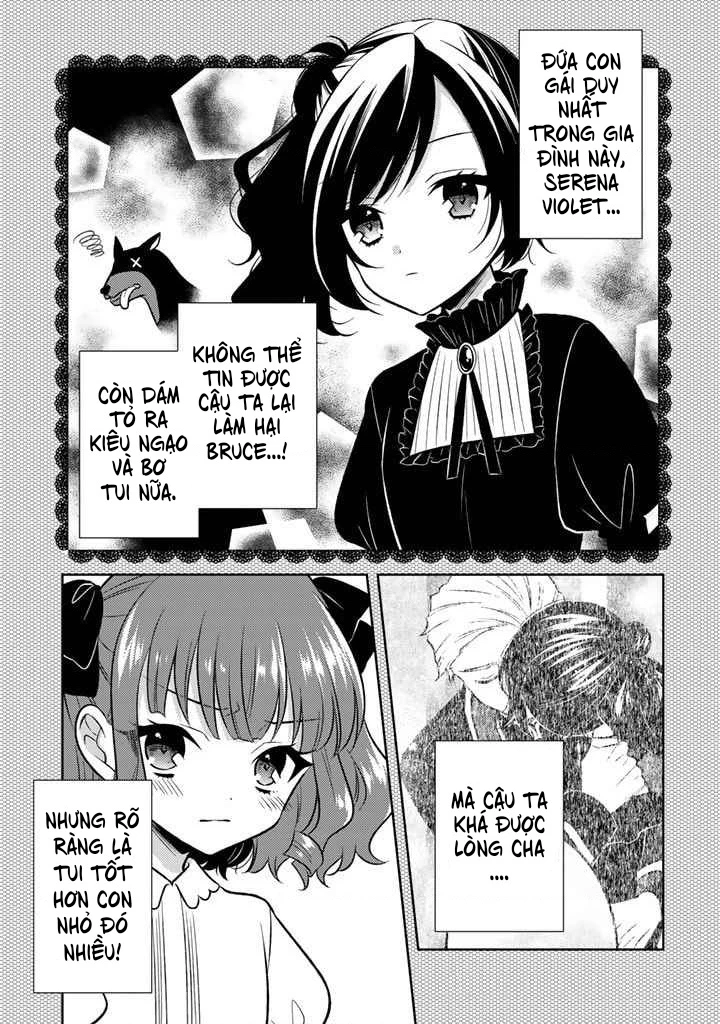 Cựu Sát Thủ Tái Sinh Thành Con Gái Quý Tộc Chapter 4 - 3