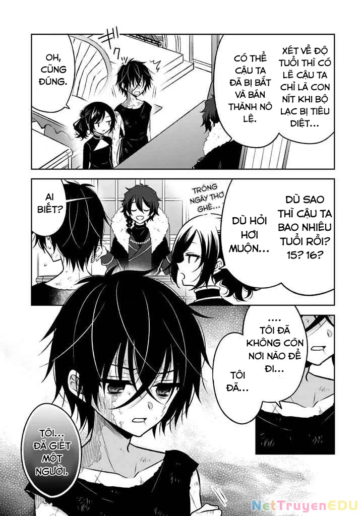 Cựu Sát Thủ Tái Sinh Thành Con Gái Quý Tộc Chapter 6 - 3