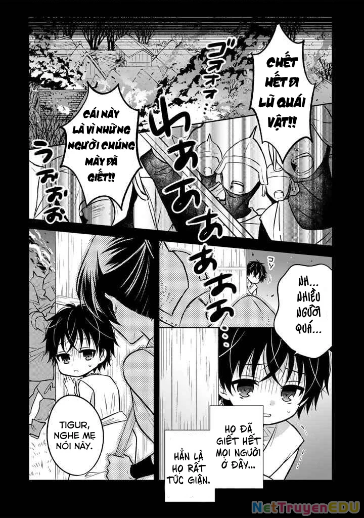 Cựu Sát Thủ Tái Sinh Thành Con Gái Quý Tộc Chapter 6 - 4