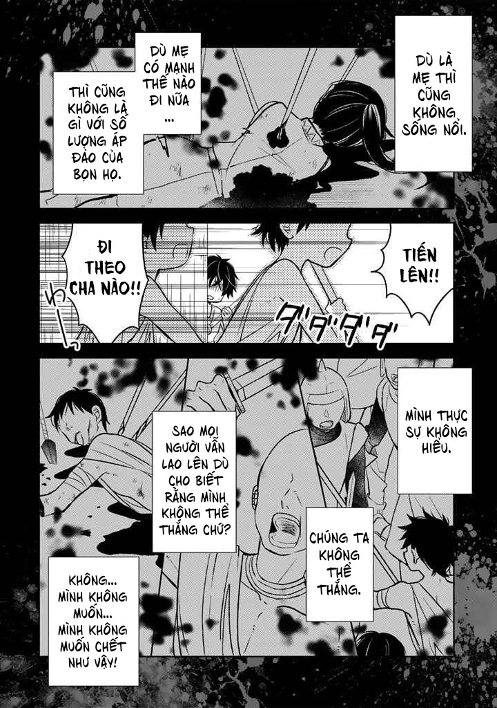Cựu Sát Thủ Tái Sinh Thành Con Gái Quý Tộc Chapter 6 - 6