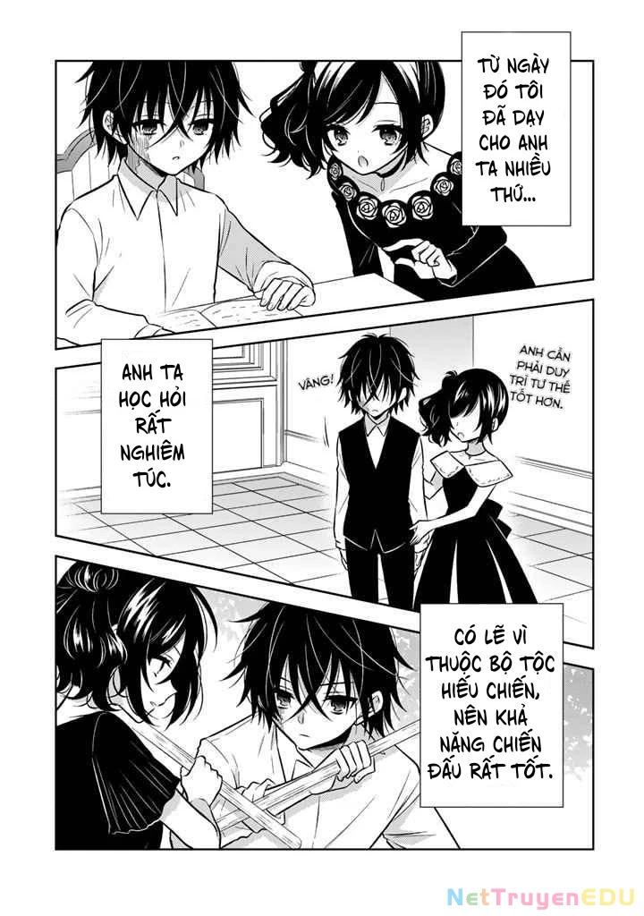 Cựu Sát Thủ Tái Sinh Thành Con Gái Quý Tộc Chapter 7 - 4