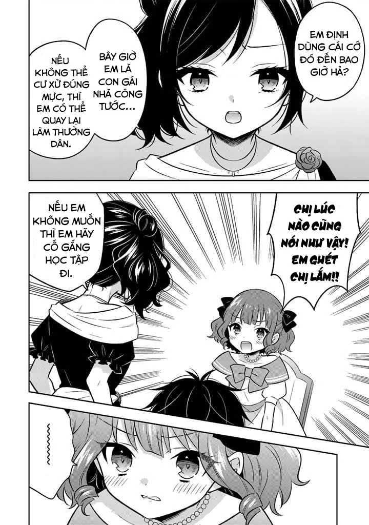 Cựu Sát Thủ Tái Sinh Thành Con Gái Quý Tộc Chapter 7 - 7
