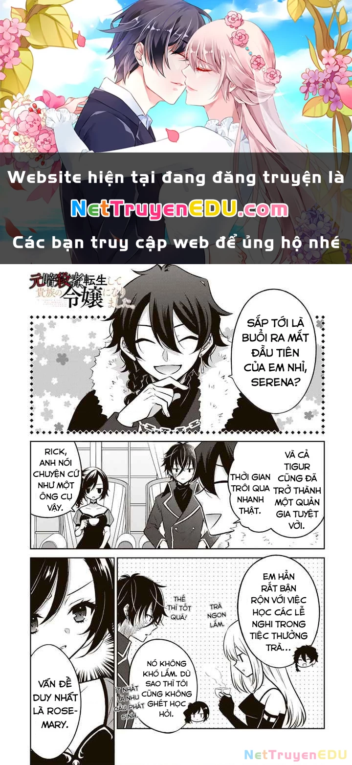 Cựu Sát Thủ Tái Sinh Thành Con Gái Quý Tộc Chapter 8 - 1