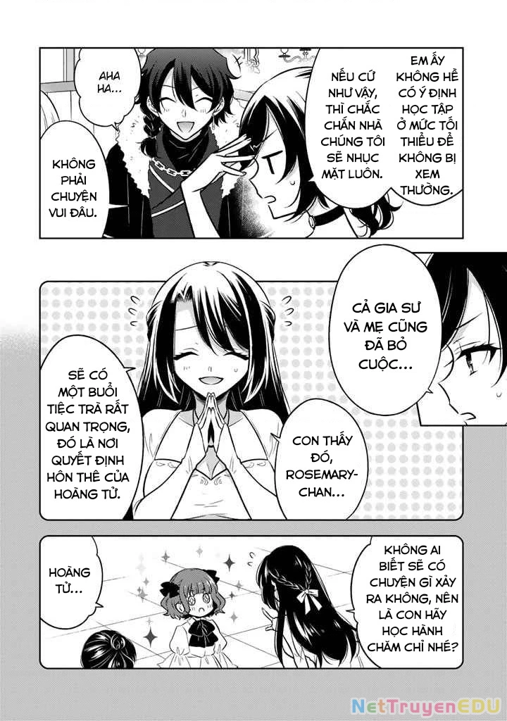 Cựu Sát Thủ Tái Sinh Thành Con Gái Quý Tộc Chapter 8 - 2