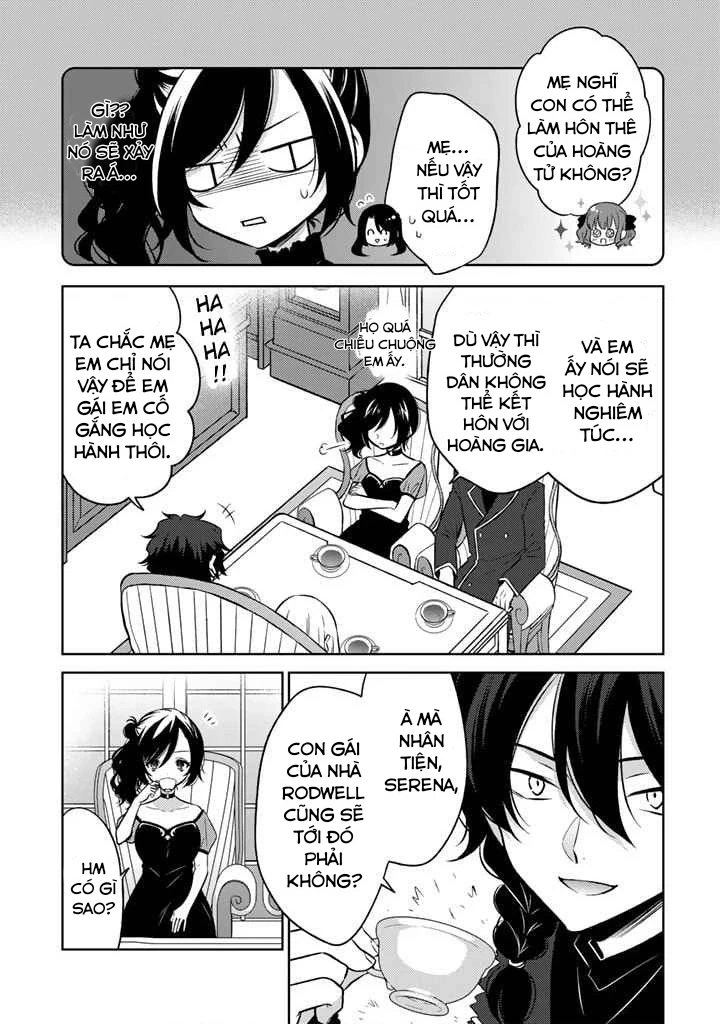Cựu Sát Thủ Tái Sinh Thành Con Gái Quý Tộc Chapter 8 - 3