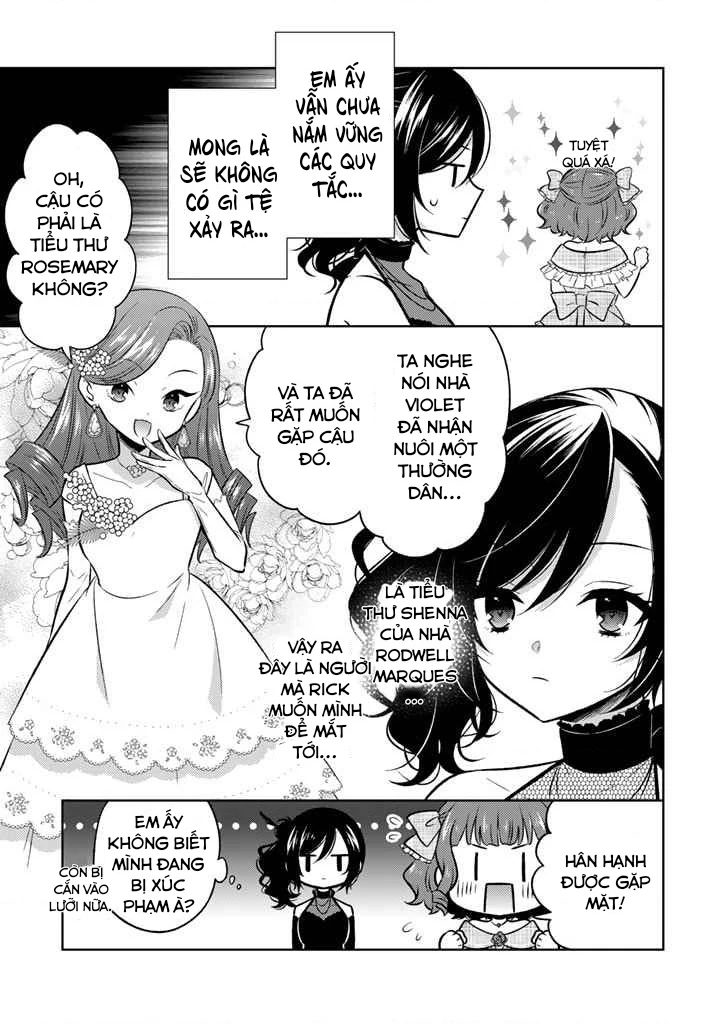 Cựu Sát Thủ Tái Sinh Thành Con Gái Quý Tộc Chapter 8 - 5