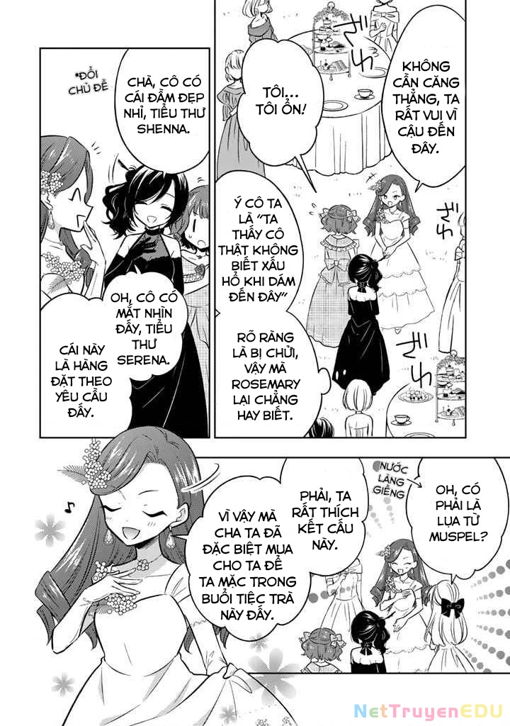 Cựu Sát Thủ Tái Sinh Thành Con Gái Quý Tộc Chapter 8 - 6