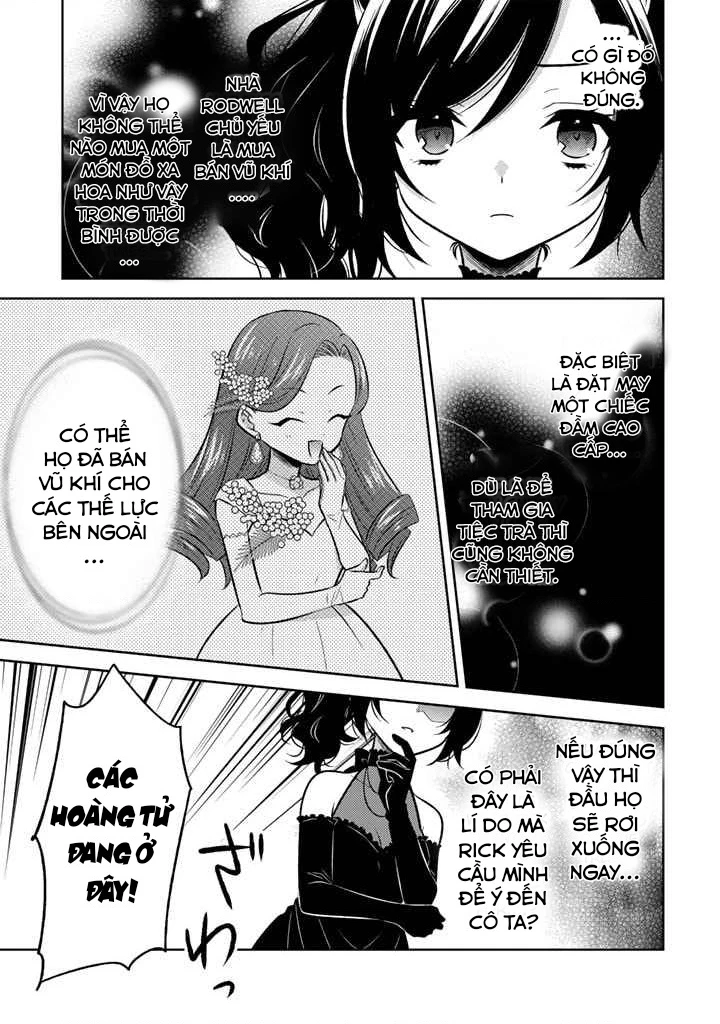 Cựu Sát Thủ Tái Sinh Thành Con Gái Quý Tộc Chapter 8 - 7