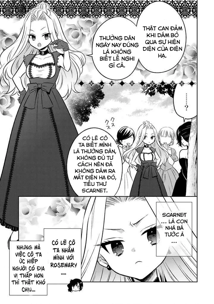 Cựu Sát Thủ Tái Sinh Thành Con Gái Quý Tộc Chapter 8 - 9