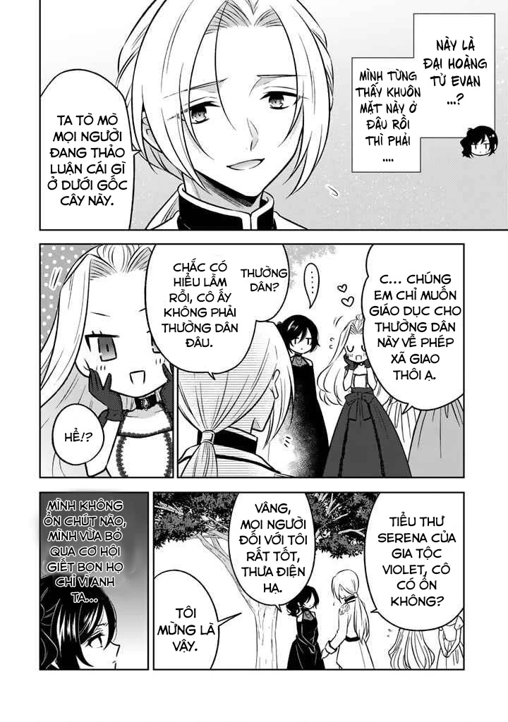 Cựu Sát Thủ Tái Sinh Thành Con Gái Quý Tộc Chapter 8 - 12