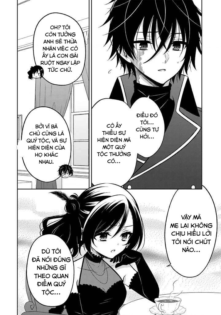 Cựu Sát Thủ Tái Sinh Thành Con Gái Quý Tộc Chapter 9 - 7