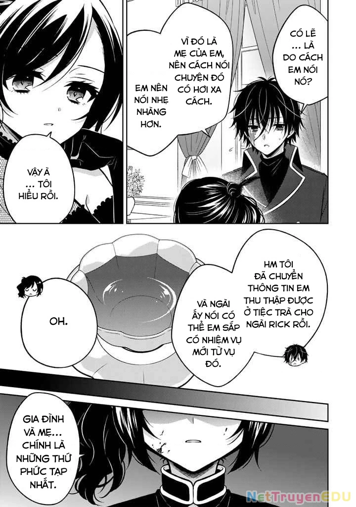 Cựu Sát Thủ Tái Sinh Thành Con Gái Quý Tộc Chapter 9 - 8