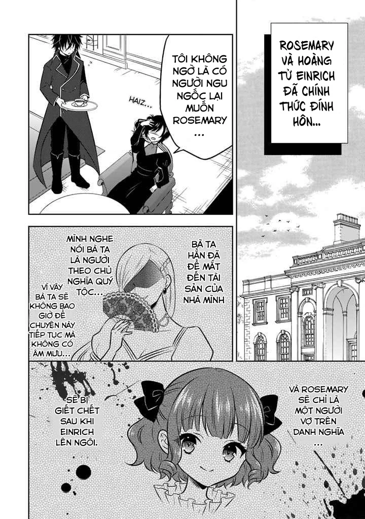 Cựu Sát Thủ Tái Sinh Thành Con Gái Quý Tộc Chapter 10 - 6