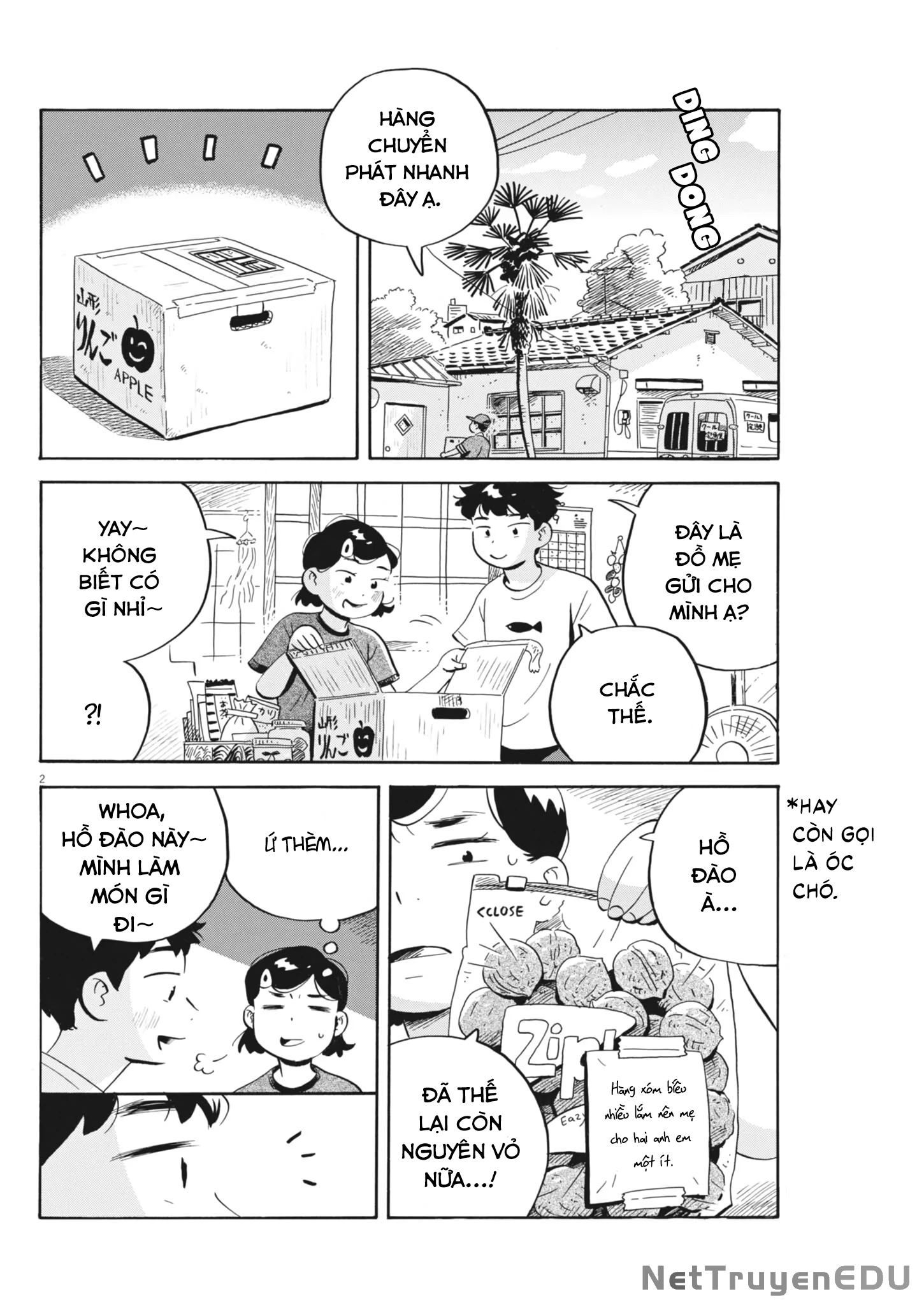 Sống Trong Ngôi Nhà Cấp 4 Chapter 71 - 3