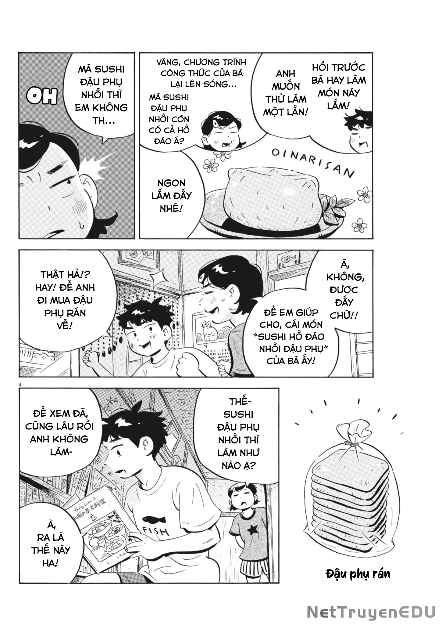 Sống Trong Ngôi Nhà Cấp 4 Chapter 71 - 5