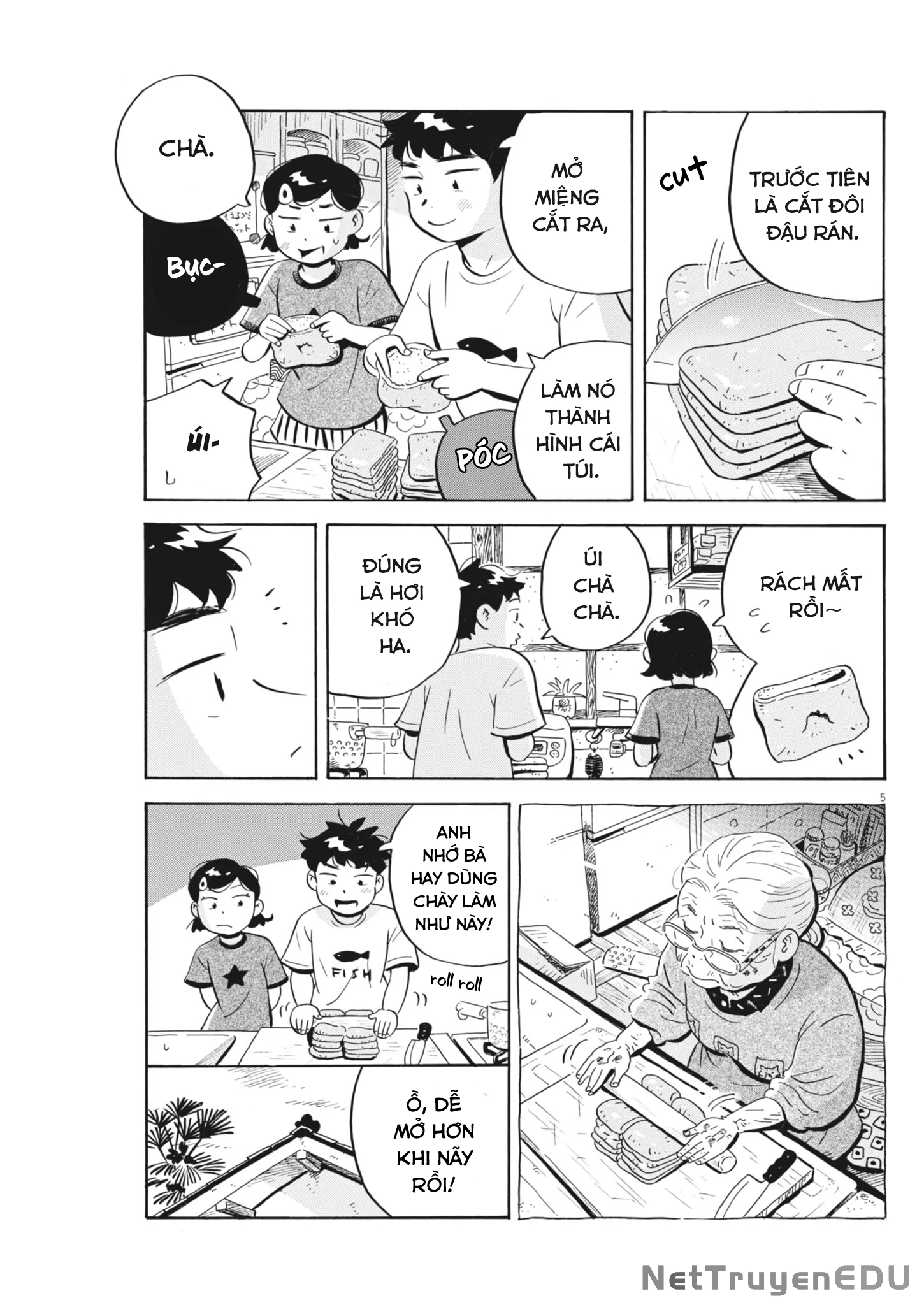 Sống Trong Ngôi Nhà Cấp 4 Chapter 71 - 6