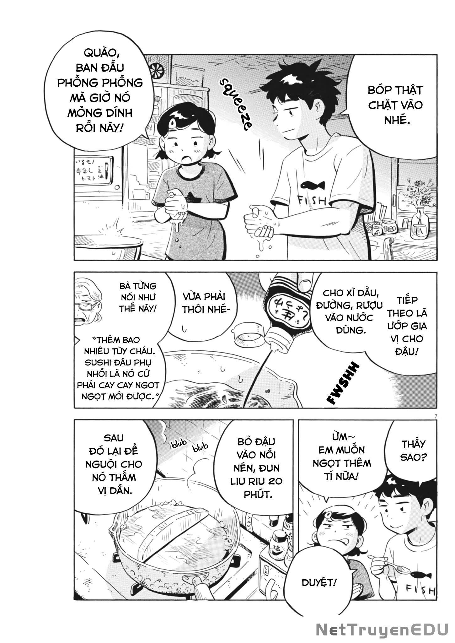 Sống Trong Ngôi Nhà Cấp 4 Chapter 71 - 8