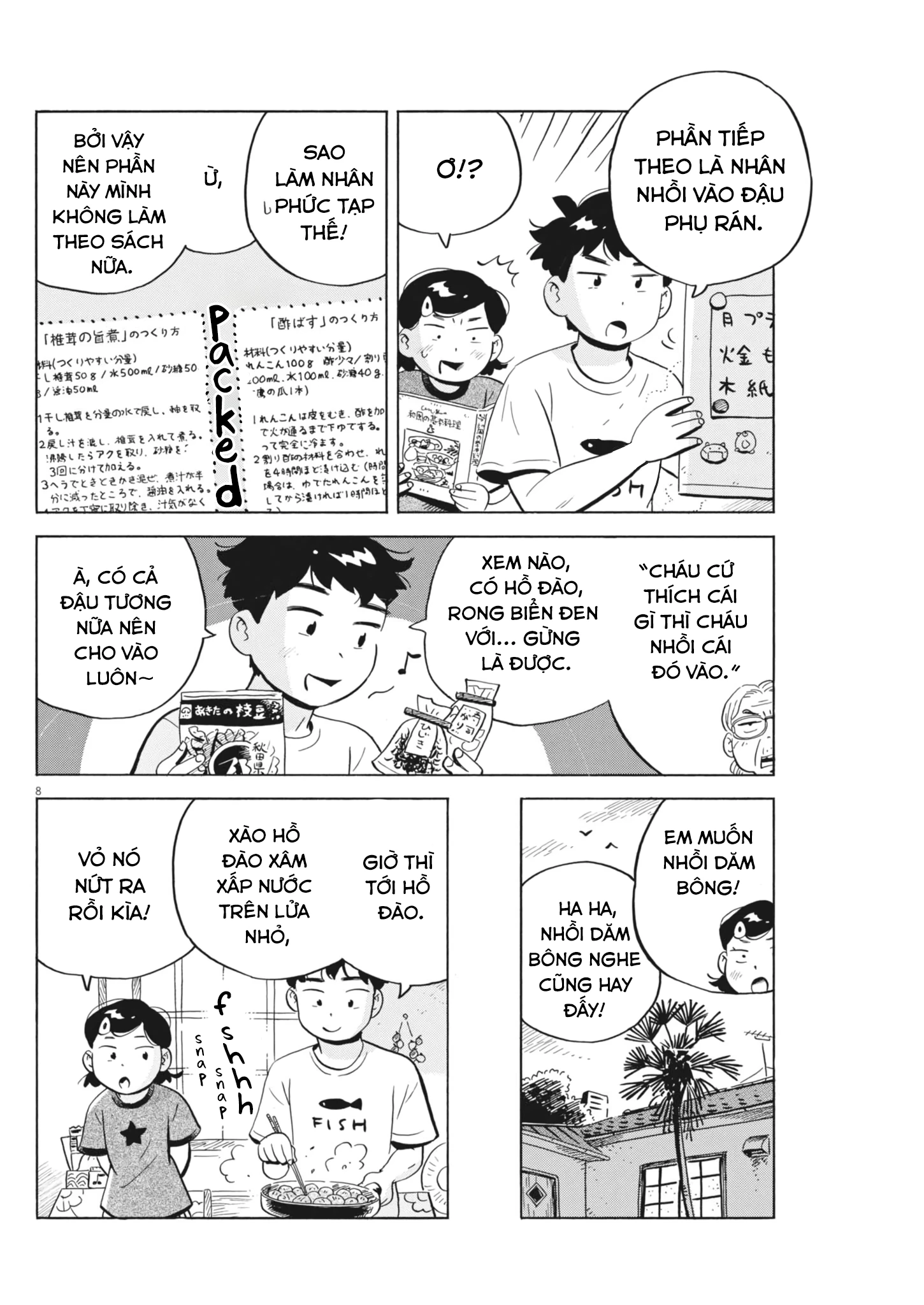 Sống Trong Ngôi Nhà Cấp 4 Chapter 71 - 9