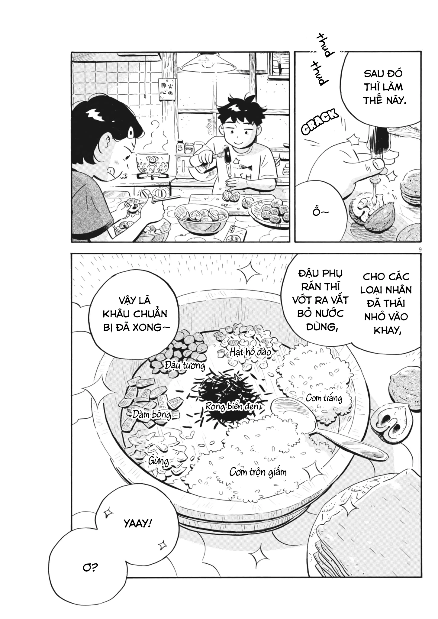 Sống Trong Ngôi Nhà Cấp 4 Chapter 71 - 10