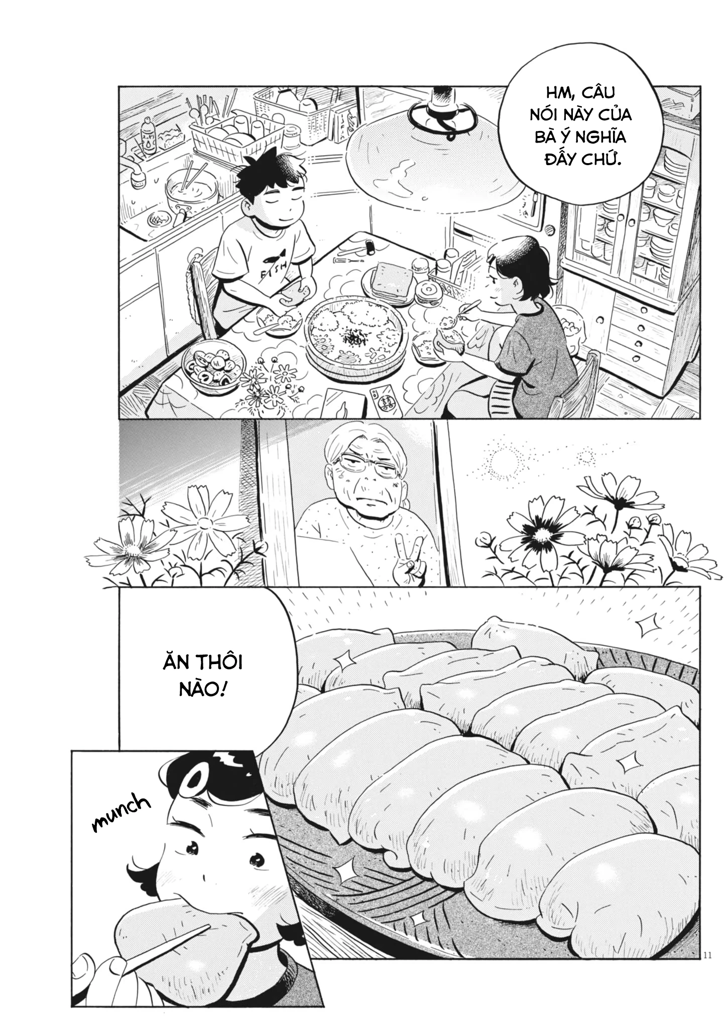 Sống Trong Ngôi Nhà Cấp 4 Chapter 71 - 12