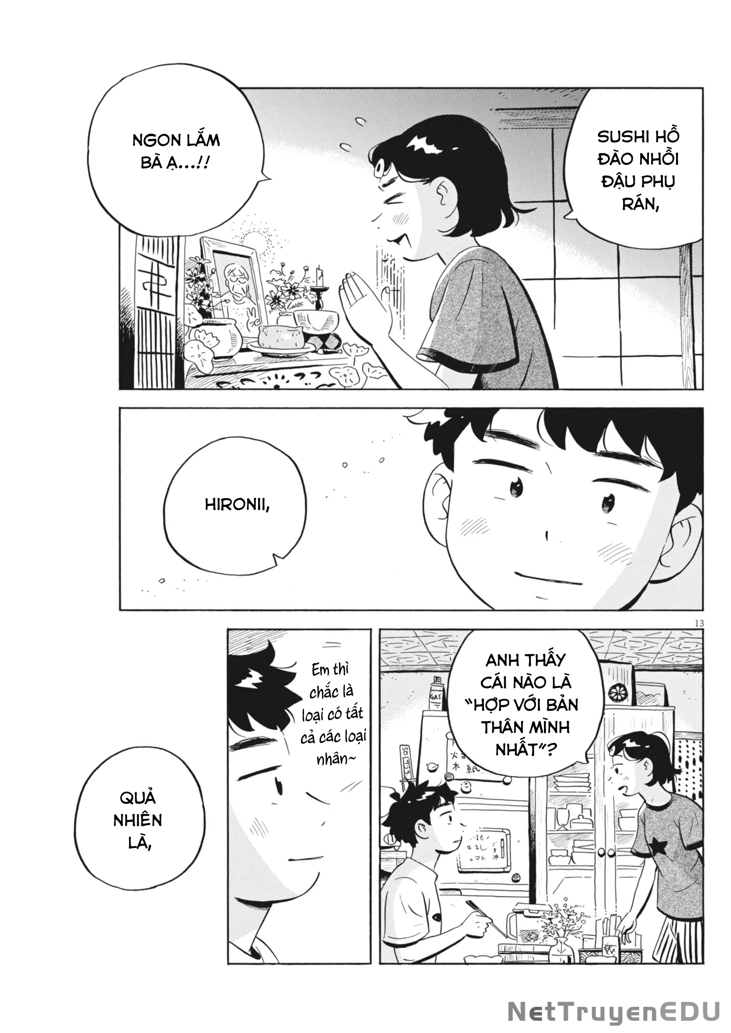 Sống Trong Ngôi Nhà Cấp 4 Chapter 71 - 14