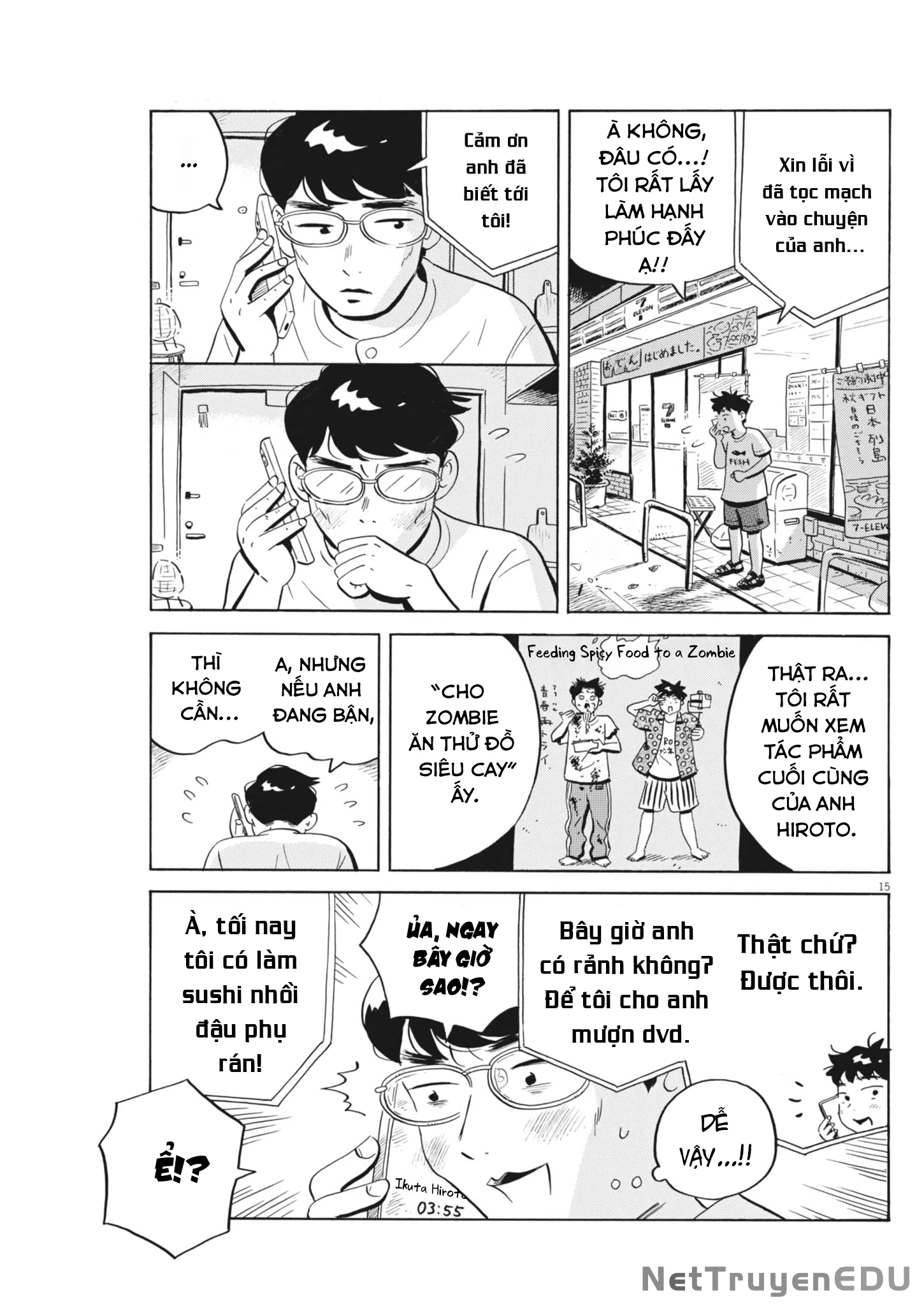 Sống Trong Ngôi Nhà Cấp 4 Chapter 71 - 16