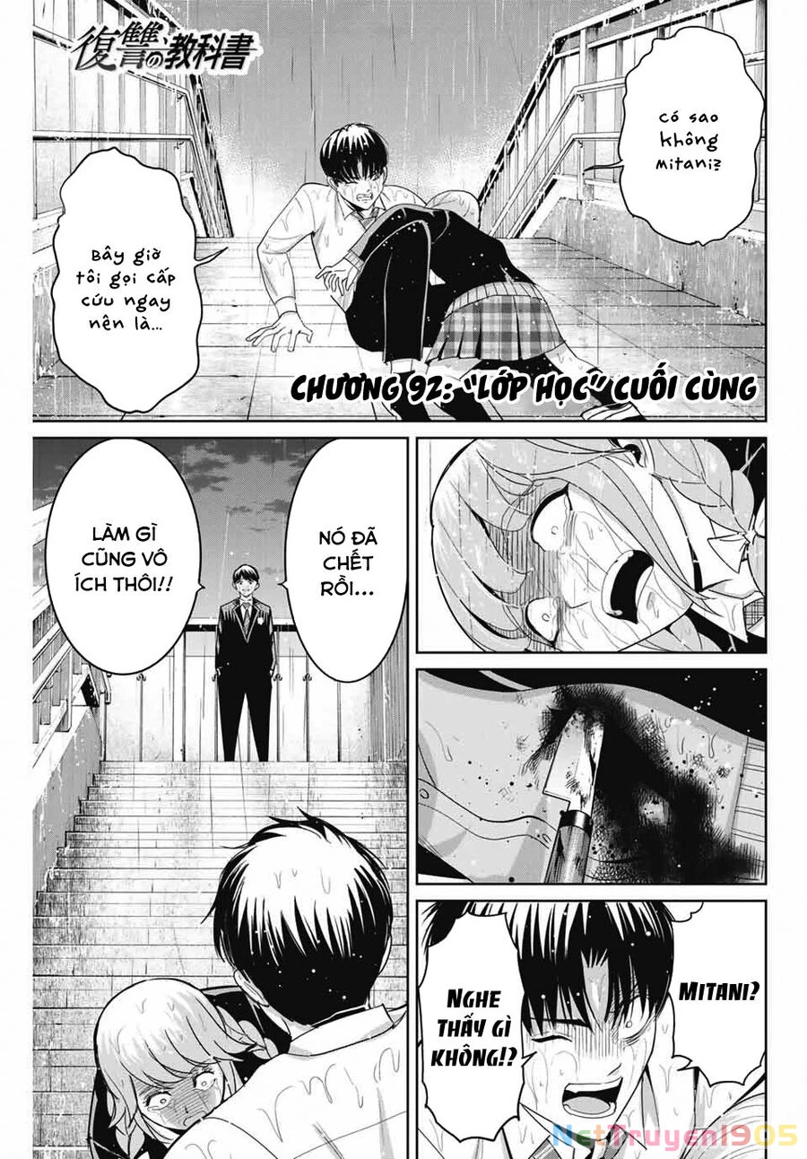 Quyển Sổ Báo Thù Chapter 92 - 2