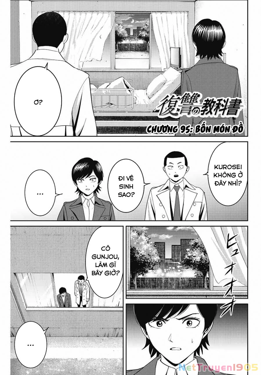 Quyển Sổ Báo Thù Chapter 95 - 2
