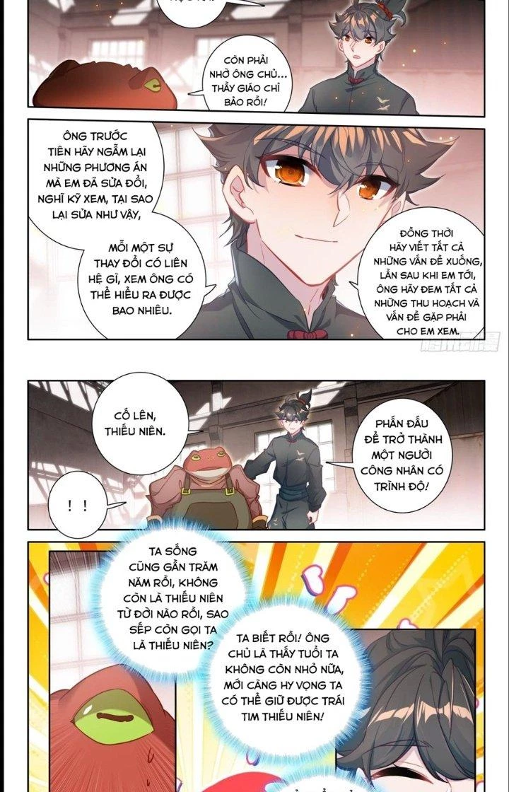 Khắc Kim Thành Tiên Chapter 105 - 5